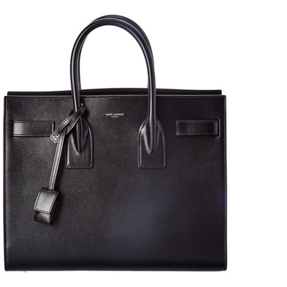 Yves Saint Laurent Handbags - Saint Laurent Sac de Jour leather tote